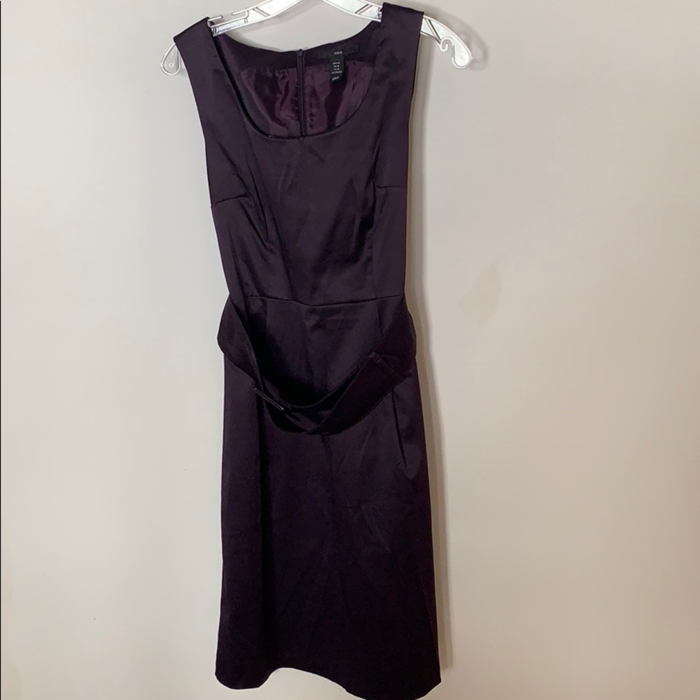 H&M purple sleeveless dress